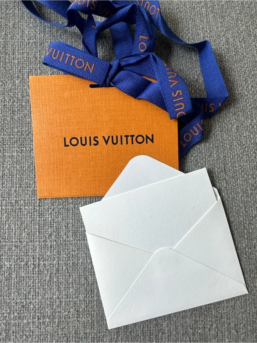 Louis Vuitton Gift Bags and Tag